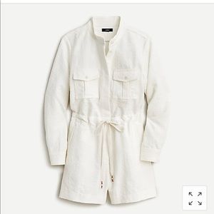 J.Crew Embroidered Romper 8